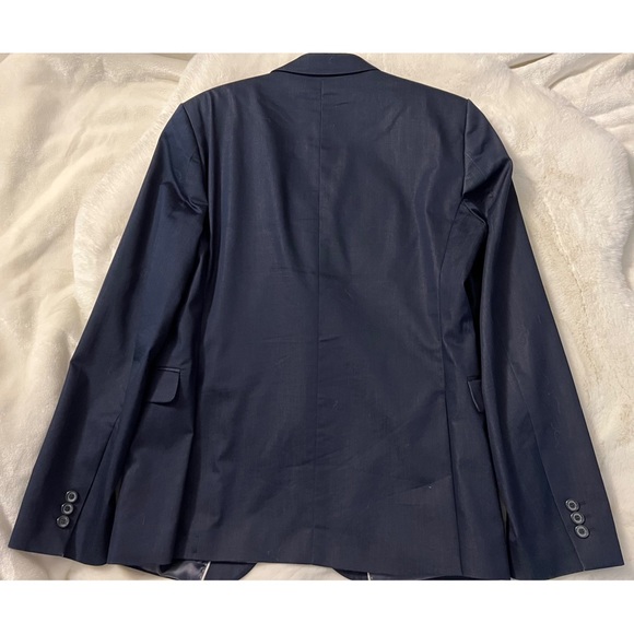 ZARA MAN BLACK TAG SLIM FIT JACKET - Picture 5 of 11